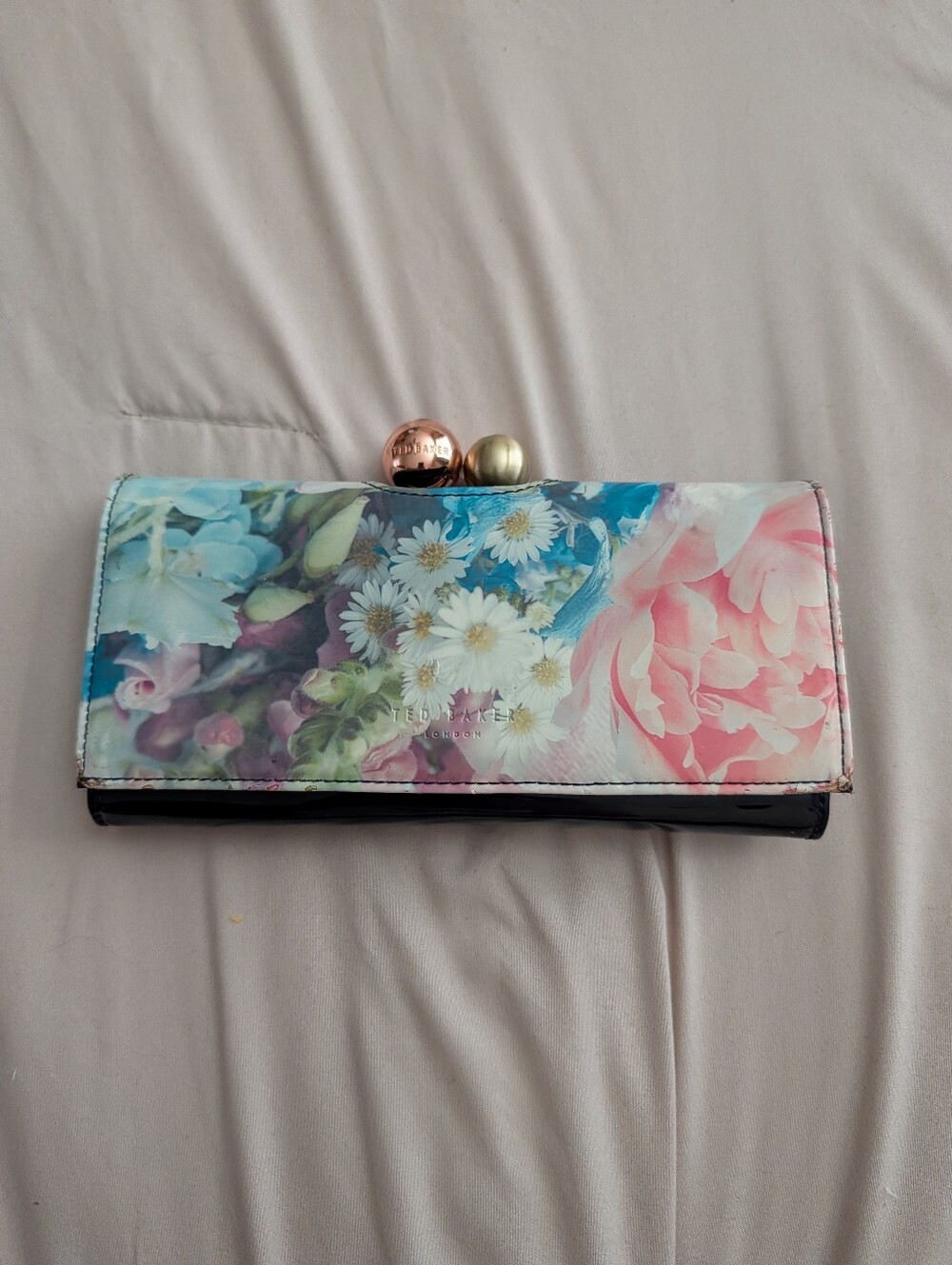 Ted Baker Kiss Lock Wallet